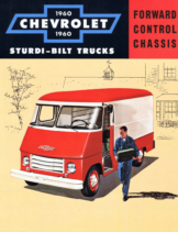 1960 Chevrolet Forward Control Vans