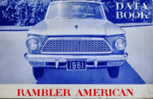 1961 AMC Rambler American Data Book
