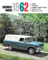 1962 Chevrolet Panels & Step Vans