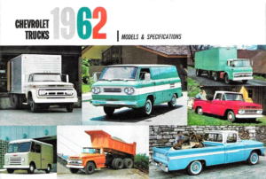 1962 Chevrolet Truck Models
