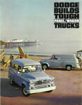 1965 Dodge D-100 Panel & Wagon (Rev)
