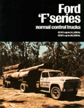 1965 Ford F Series Medium & HD (Aus)