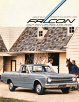 1967 Ford XR Falcon ½ ton Utes & Vans (Aus)