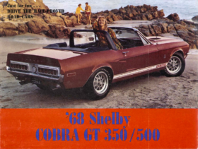 1968 Ford Mustang Shelby Cobra