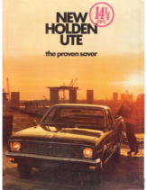 1970 Holden HG Ute (Aus)