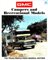 1971 GMC Recreation Models