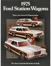 1975 Ford Wagons (Cdn)