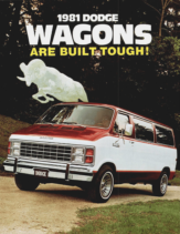 1981 Dodge Wagons (Cdn)