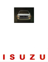 1981 Isuzu I-Mark