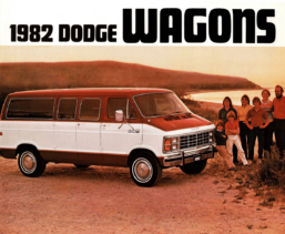 1982 Dodge Wagons (Cdn)