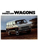 1983 Dodge Ram Wagons (Cdn)