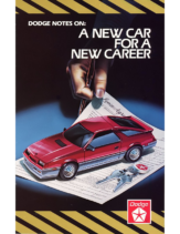 1984 Dodge Notes