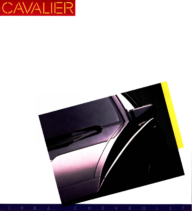 1986 Chevrolet Cavalier