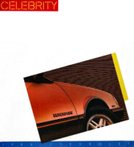 1986 Chevrolet Celebrity