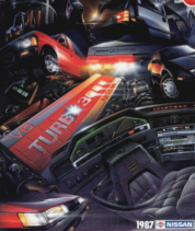 1987 Nissan Full Line CAN