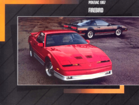 1987 Pontiac Firebird Facts & Figures (Cdn)