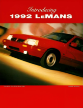 1992 Pontiac LeMans CAN