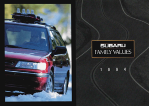 1994 Subaru Family Values CAN
