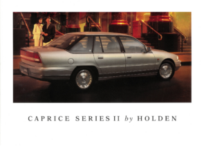 1997 Holden Caprice VS Series II Sheet (Aus)