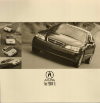2000 Acura TL CAN