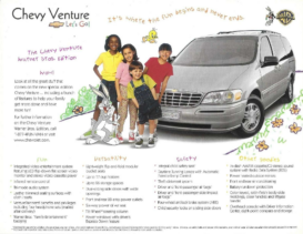 2000 Chevrolet Venture Warner Bros. Edition