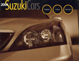 2004 Suzuki Full Line