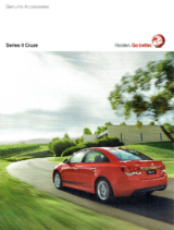 2011 Holden JH Cruze Series II Accessories (Aus)