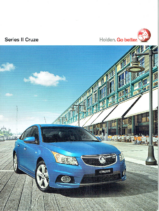 2011 Holden JH Cruze Series II (Aus)