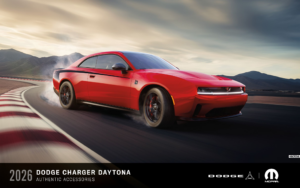 2026 Dodge Charger Daytona Accessories CAN