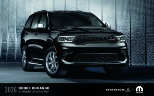 2026 Dodge Durango Accessories CAN