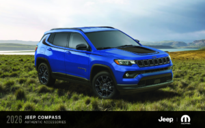 2026 Jeep Compass Accessories CAN