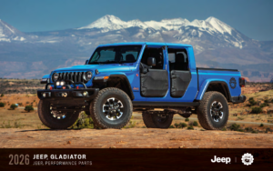2026 Jeep Gladiator Accessories