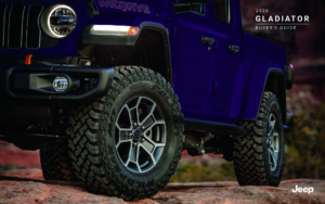 2026 Jeep Gladiator CAN