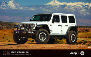2026 Jeep Wrangler Accessories