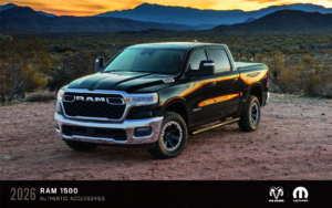 2026 Ram 1500 Accessories CAN