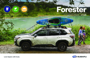 2026 Subaru Forester Accessories v2