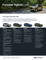 2026 Subaru Forester Hybrid
