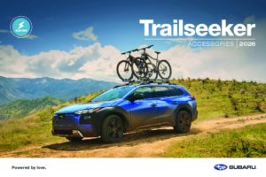 2026 Subaru Trailseeker Accessories