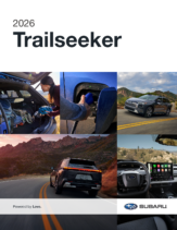 2026 Subaru Trailseeker