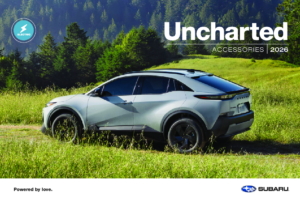2026 Subaru Uncharted Accessories