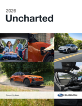 2026 Subaru Uncharted