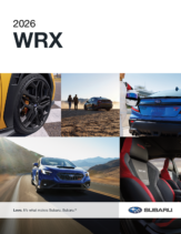 2026 Subaru WRX