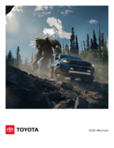 2026 Toyota 4Runner