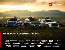 2026 Toyota Accessory Portfolio