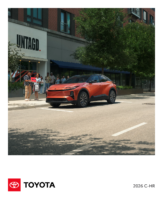 2026 Toyota C-HR