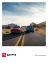 2026 Toyota Corolla Cross