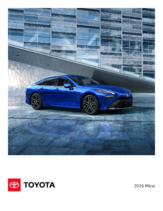 2026 Toyota Mirai