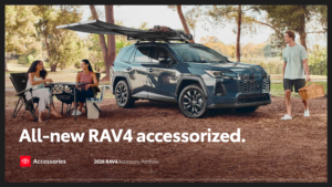2026 Toyota RAV4 Accessories