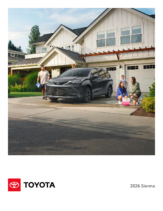 2026 Toyota Sienna
