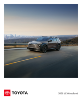 2026 Toyota bZ Woodland